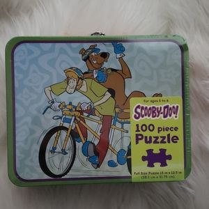 Scooby Doo Tin 100 Piece Puzzle
